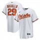 Men's Baltimore Orioles #29 Samuel Basallo Nike White Player Jersey