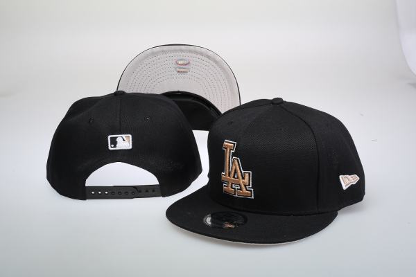 Los Angeles Dodgers Black Cap
