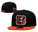 Cincinnati Bengals Black and Orange Cap