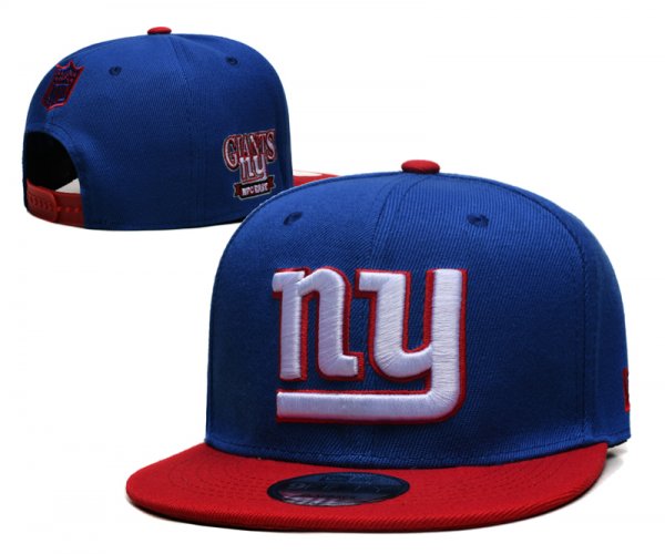 New York Giants Blue Cap