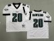 Men's Philadelphia Eagles #20 Brian Dawkins White Jersey