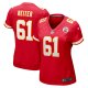 Women's Kansas City Chiefs Austin Reiter Nike Red Game Player Jersey