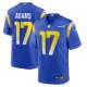 Men's Los Angeles Rams #17 Davante Adams Nike Royal Game Player Jersey