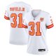 Women's '76 Tampa Bay Buccaneers #31 Antoine Winfield Jr. Nike White 50th Season Game Jersey