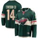 Men's Minnesota Wild Joel Eriksson Ek Fanatics Green Breakaway Jersey