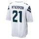 Men's Seattle Seahawks Devon Witherspoon Nike White Away Game Jersey