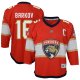 Youth #16 Aleksander Barkov Florida Panthers Home Captain Replica Player Jersey - Red