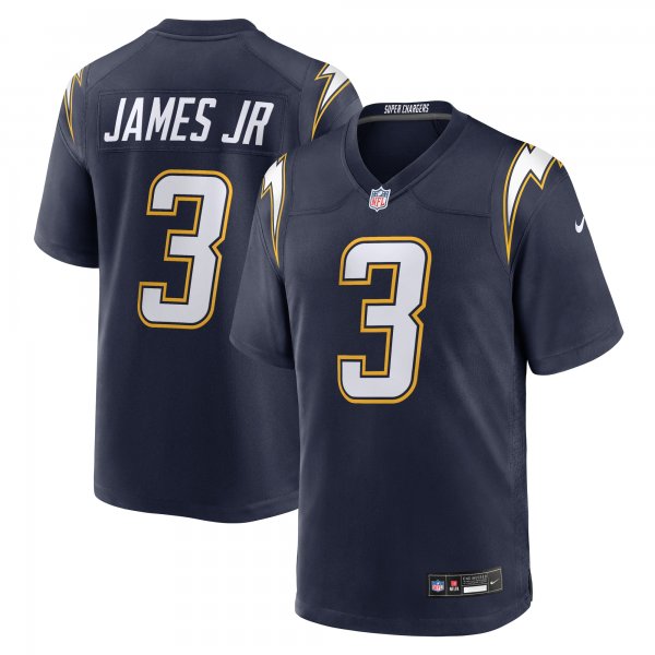 Men's Los Angeles Chargers #3 Derwin James Jr. Nike Navy Alternate Super Chargers Game Jersey