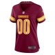 Women's Washington Commanders Nike Burgundy Game Custom Player Jersey