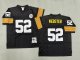 Men's Pittsburgh Steelers #52 Mike Webster Black Jersey