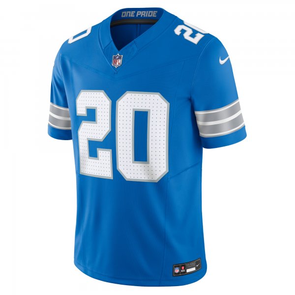 Men's Detroit Lions Barry Sanders Nike Blue Vapor F.U.S.E. Limited Jersey