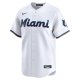 Men's Miami Marlins Jazz Chisholm Jr. Nike White Home Limited Player Jersey