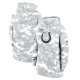 Women's Nike Arctic Camo Indianapolis Colts 2024 Salute To Service Club Fleece Pullover Hoodie