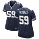 Women's #59 Kenneth Murray Jr. Nike Navy Dallas Cowboys Game Jersey
