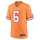 Men's Tampa Bay Buccaneers Baker Mayfield Nike Orange Throwback Game Jersey
