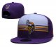 Minnesota Vikings Purple and White Cap
