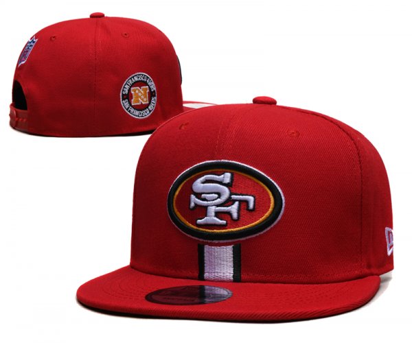 San Francisco 49ers Red Cap