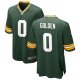 Men's Green Bay Packers #0 Matthew Golden Nike Green Game Jersey