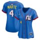 Women's National League #4 Ketel Marte Nike Blue 2025 All-Star Edition Limited Player Jersey