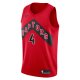 Youth Toronto Raptors Scottie Barnes Nike Red Swingman Jersey - Icon Edition