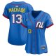 Women's National League #13 Manny Machado Nike Blue 2025 All-Star Edition Limited Player Jersey
