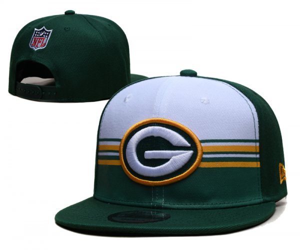 Green Bay Packers Green and White Cap