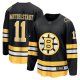 Men's Boston Bruins #11 Casey Mittelstadt Black Home Breakaway Player Jersey