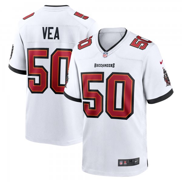Men's Tampa Bay Buccaneers Vita Vea Nike  White White Game Jersey