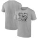 Men's Pittsburgh Pirates Paul Skenes Heather Gray Player Graphic T-Shirt