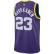 Unisex Utah Jazz Lauri Markkanen Nike Purple 2023/24 Swingman Replica Jersey - Classic Edition