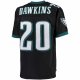 Men's Philadelphia Eagles Brian Dawkins Mitchell & Ness Black Big & Tall 2004 Retired Player Replica Jersey
