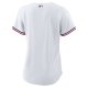 Women's Minnesota Twins Nike White Home Replica Team Logo Jersey