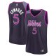 Youth Minnesota Timberwolves #5 Anthony Edwards Fanatics Purple 2025/26 City Edition Fast Break Jersey