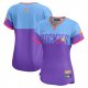 Women's Colorado Rockies Nike 2025 City Connect Limited Purple/Light Blue Jersey