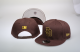 San Diego Padres Brown Cap