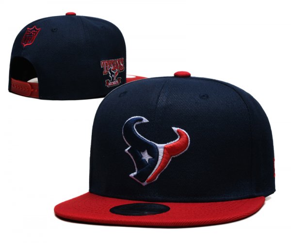 Houston Texans Blue and Red Cap