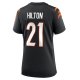 Women's Cincinnati Bengals Mike Hilton Nike Black Game Player Jersey