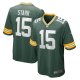 Men's Green Bay Packers Bart Starr Nike Green Retired Player Game Jersey