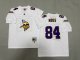 Men's #84 Randy Moss White Minnesota Vikings Jersey