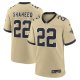 Men's New Orleans Saints #22 Rashid Shaheed Nike Gold Gameday Golds Alternate Game Player Jersey