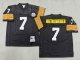 Men's Pittsburgh Steelers #7 Ben Roethlisberger Black Jersey