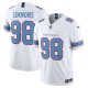 Men's Tennessee Titans Jeffery Simmons Nike White Vapor F.U.S.E. Sewn Down Limited Jersey