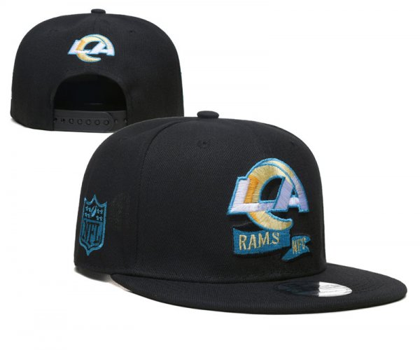 Los Angeles Rams Black Cap