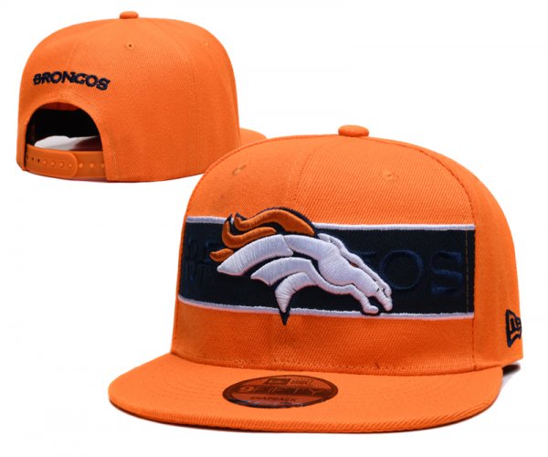 Denver Broncos Orange Cap