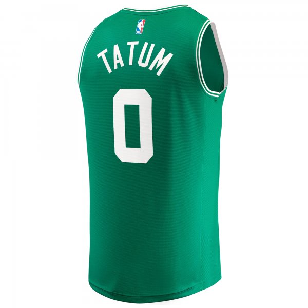 Men's Boston Celtics Jayson Tatum Fanatics Kelly Green Fast Break Replica Jersey - Icon Edition