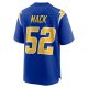 Men's Los Angeles Chargers Khalil Mack Nike Royal Alternate Game Jersey