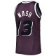 Men's Phoenix Suns Steve Nash Mitchell & Ness Purple 1996/97 Hardwood Classics Off-Court Swingman Jersey