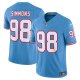 Men's Tennessee Titans Jeffery Simmons Nike Light Blue Vapor F.U.S.E. Limited Jersey