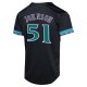 Youth Arizona Diamondbacks Randy Johnson Nike Black Cooperstown Collection Limited Player Jersey