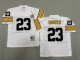 Men's Pittsburgh Steelers #23 Mike Wagner White Jersey